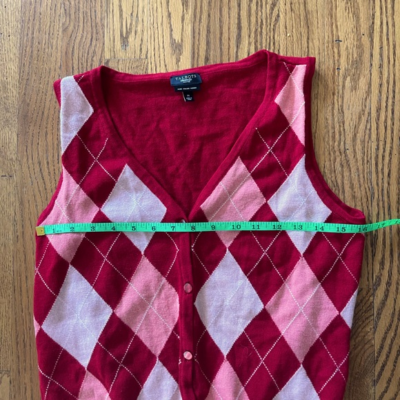 TALBOTS Sweater Vest - Picture 4 of 5